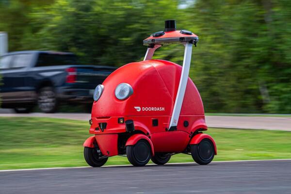 DoorDash Ra Mắt Robot Giao Hàng “Dot” Đáng Yêu: Cách Mạng Hóa Giao Nhận Trong Khu Dân Cư